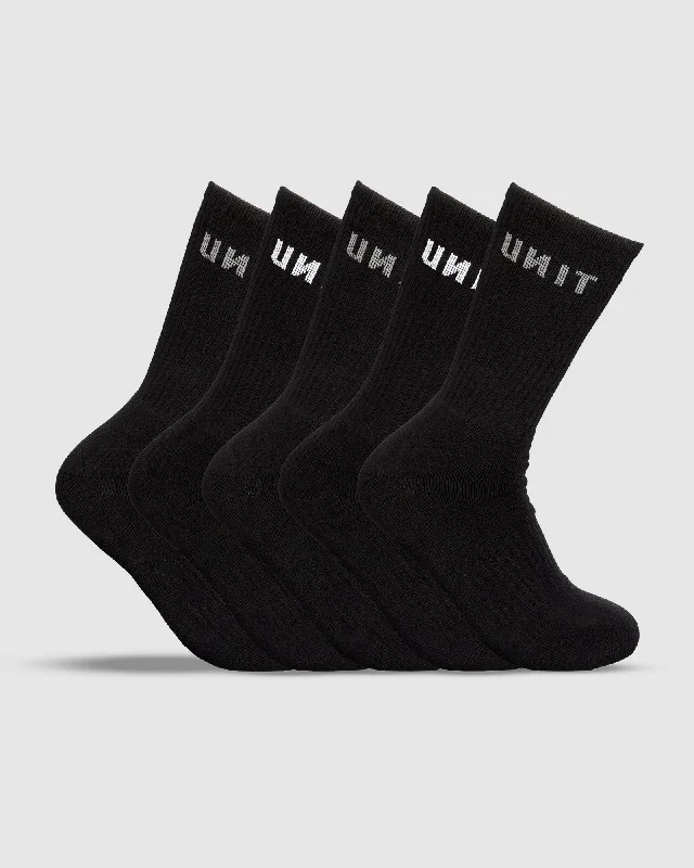 Weekend Specials to Grab UNIT Mens Respond Bamboo Socks - 5 Pack