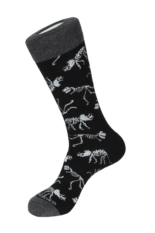 Weekend Offers That Impress Dinasours Crew Sock