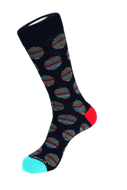 Weekend Discounts to Relish Striped Polka Dot