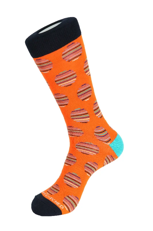 Weekend Savings Galore Striped Polka Dot
