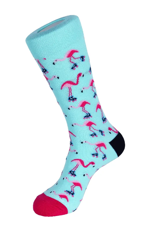 Weekend Bargains Await You Flamingo on Skates