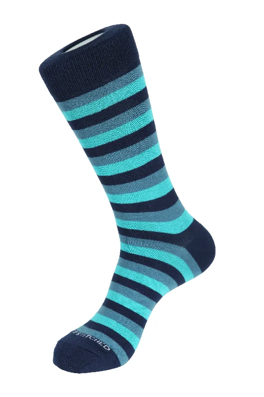 Great Deal Liberty Stripe Crew Sock