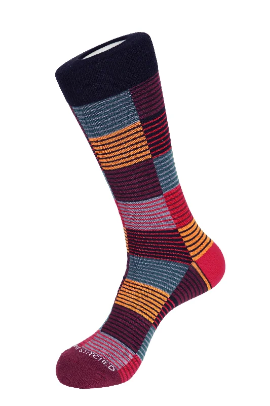 Crazy Deal Mini Stripe Check