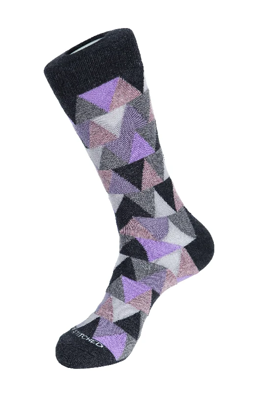 Purple Grey
