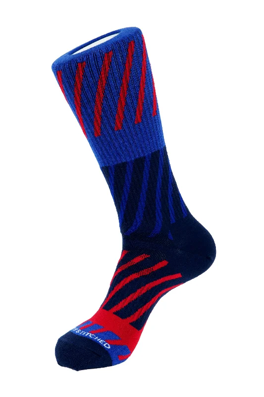 Weekend Wonders Await! JUKE STRIPE ATHLETIC SOCKS