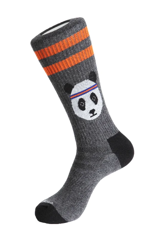 Year-End Deals PANDA MASCOT ATHLETIC SOCKS