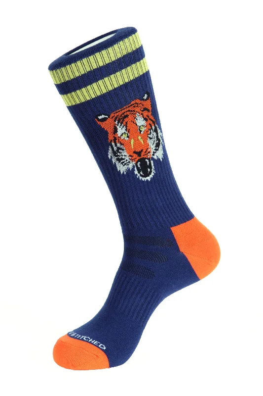 Great Bargain TIGER MASCOT ATHLETIC SOCKS