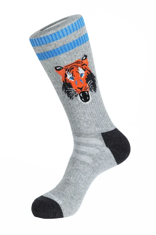Heather Grey Blue