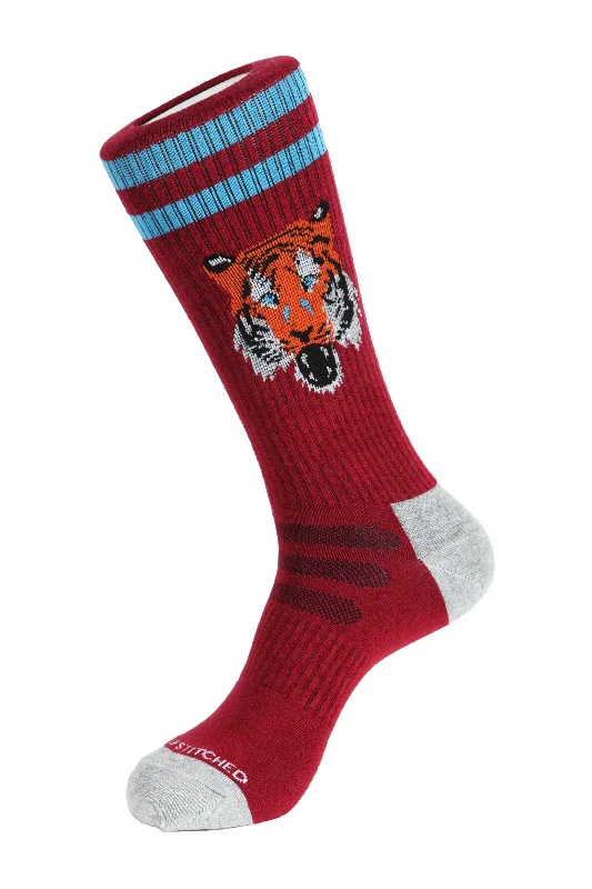 Bonus Offer TIGER MASCOT ATHLETIC SOCKS