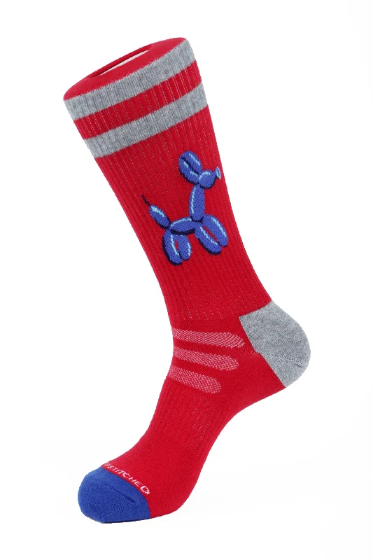 Weekend Specials to Love BALLOON DOG MASCOT ATHLETIC SOCKS