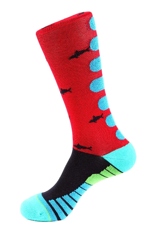 Weekend Specials to Relish Shark Athletic Socks