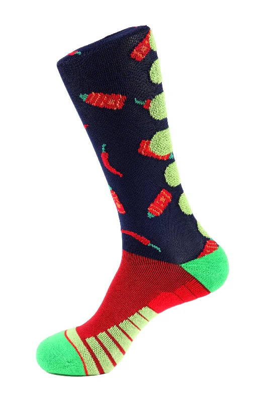 Weekend Offers That Delight Hot Sauce Athletic Socks