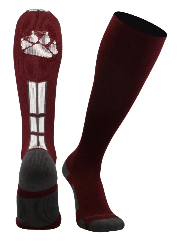Maroon/White/Graphite
