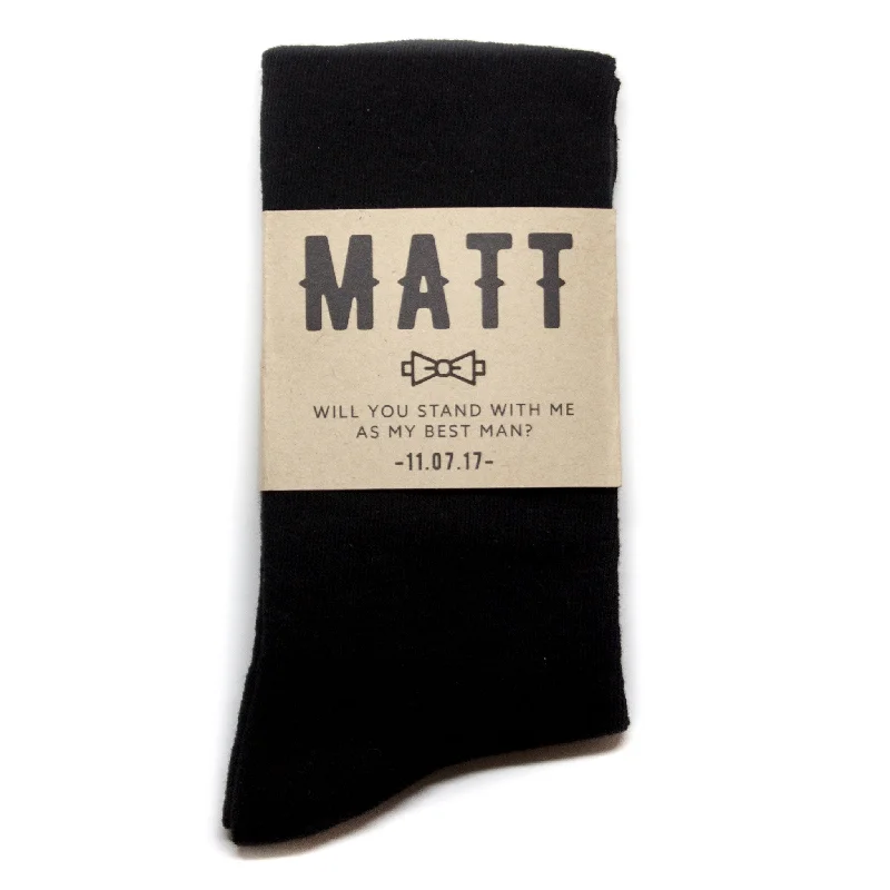 Weekend Specials to Delight "Will You Stand with Me" Label with Name