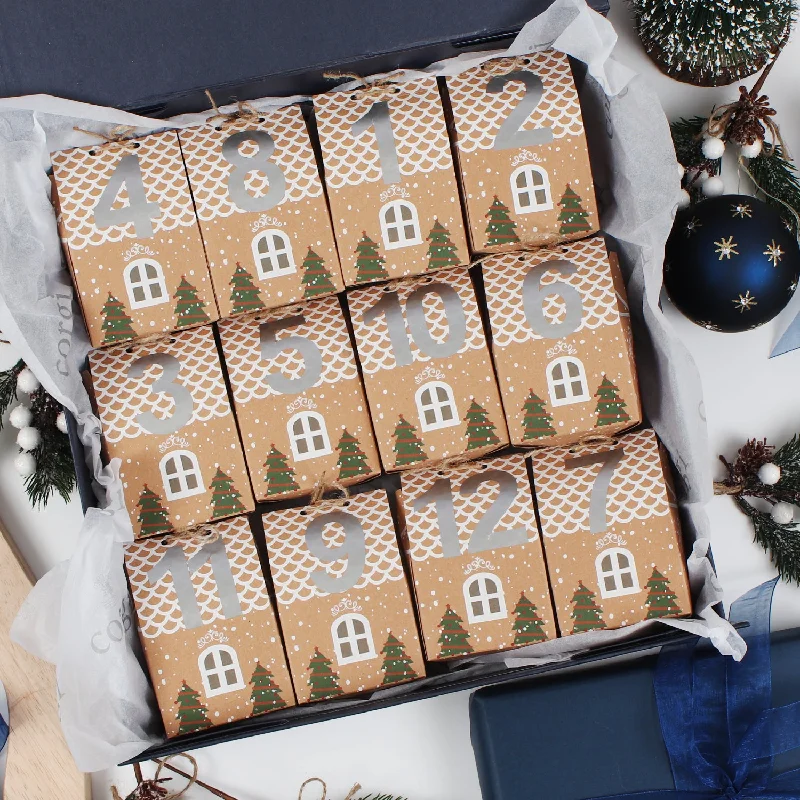 Price Slash Women's 12 Days of Sockmas Gift Box