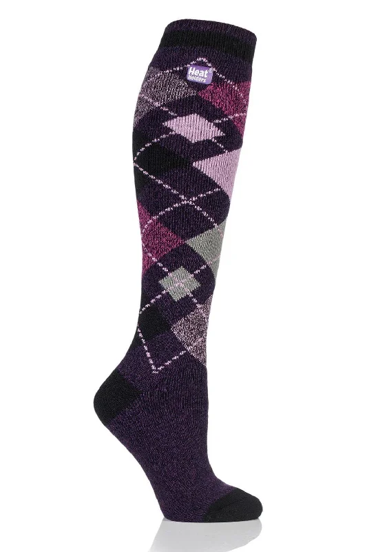 Purple/Black