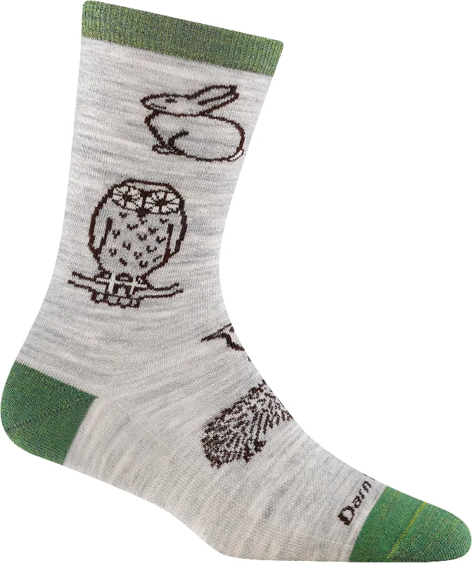 Weekend Bargains to Grab Woodland Creatures | Women's Lightweight Crew #1678