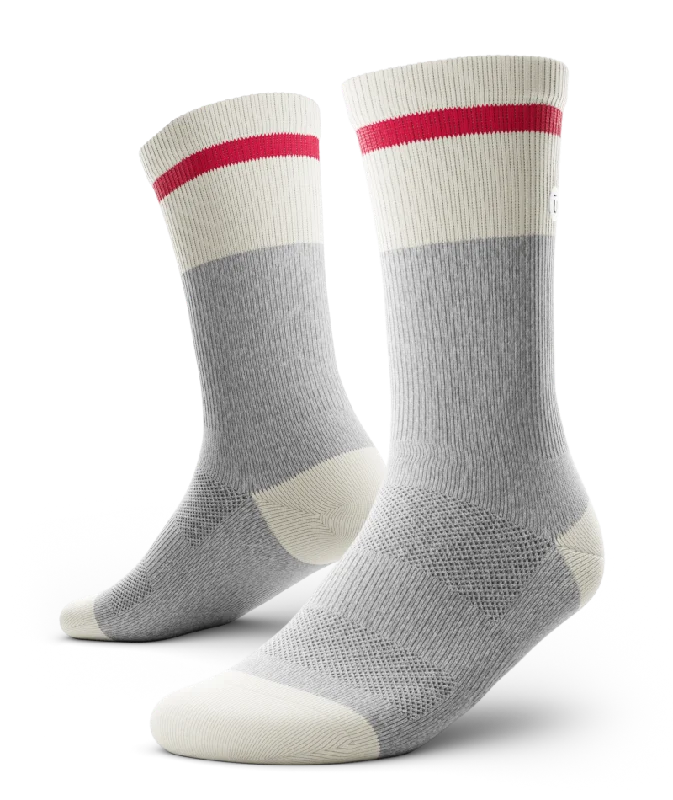 Don't Delay Work It Crew Socks